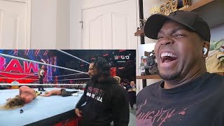 The Rock Roman Reigns Abuse Cody Rhodes amp Seth Rollins  WWE Raw Highlights 4124  Reaction [upl. by Lleuqar]