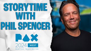 Storytime with Phil Spencer  PAX West 2024 [upl. by Mcclure]