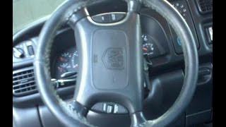 How To ReCenter Your Steering Wheel 2nd Generation Dodge Rams 4x4 only [upl. by Elletnahs]