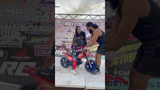 5yo celebrating burning tires Yamaha pw50 motovlog motocross 50cc reels supercross moto fun [upl. by Rimhsak]