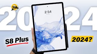 Samsung Galaxy Tab S8 Plus  Still Worth It in 2024 [upl. by Amihsat]