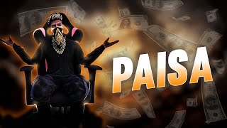 Paisa Song 🤑 Free Fire Montage 🤑 Free Fire Song  Free Fire Status  ff Status [upl. by Lou]