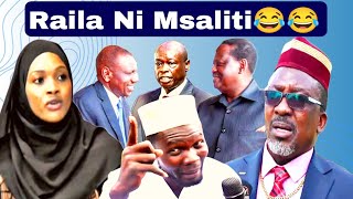 KENYANS amp PST NGANGA DESTROYS RAILA FOR BETRAYING THEM BY HIS HANDSHAKE WITH RUTO amp GACHAGUA 😂😂😂 [upl. by Brause]