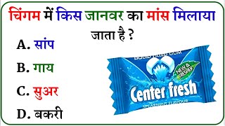 Gk Questions  Gk In Hindi  Gk ke sawal jawab  General Knowledge  Gk Quiz [upl. by Edniya]