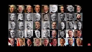 ALL 46 PRESIDENTS SING NUMA NUMA [upl. by Finny]