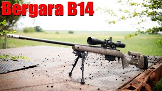 Bergara B14 HMR 6mm Creedmoor Full Review [upl. by Iturk546]