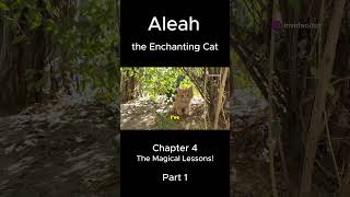 Part 1 Aleah the Enchanting Cat  Chapter 4 The Magical Lessons catlovers cat witchcat [upl. by Kiran557]