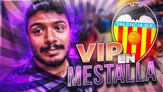 Un día como VIP en el MESTALLA VLOG [upl. by Aidiruy]