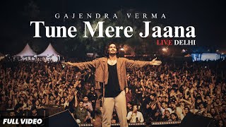 Gajendra Verma  Tune Mere Jaana Emptiness  Live  The Grub Fest Delhi 2024 [upl. by Nauwaj591]