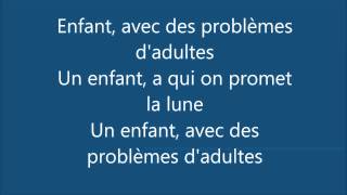 Problèmes dadultes  Sexion Dassaut  Lyrics [upl. by Ahsimik]