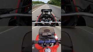 Honda Sahara 1997 Vs Sahara 2024 Topspeed topspeed motorcycle motovlog [upl. by Arrac]