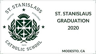 Graduation 2020  St Stanislaus Catholic School [upl. by Siloum]