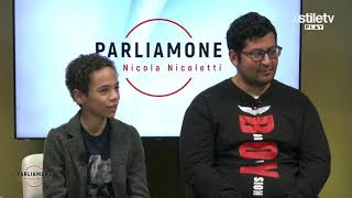 Parliamone  Luca Guardabascio su StileTV ospite di Nicola Nicoletti [upl. by Kamat]