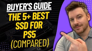 TOP 5 BEST SSD For PS5  Best PS5 SSD Review 2023 [upl. by Arela987]