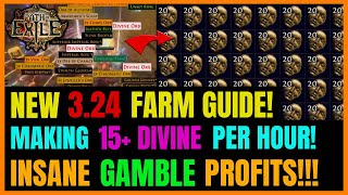 NEW 324 CURRENCY MAKING GUIDE Free Arbitrage Trades amp Farming amp Gambling Methods [upl. by Tennek322]