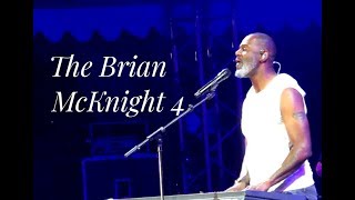 The Brian McKnight 4s Live Performance Prambanan Jazz Festival 2019 [upl. by Nodearb57]