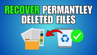 How To Recover Permanently Deleted Files from Windows PC for Free 2024 [upl. by Enelec]