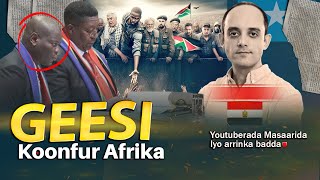 Milyan Qof Oo Muqdisho isugu Soo baxay  Koonfur Afrika  youtuberada Masaarida iyo Arrinka badda [upl. by Ardehs417]