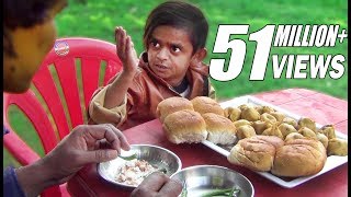 छोटू का वड़ा पाव  CHOTU KA WADAPAAV  Khandesh Hindi Comedy Video  Chotu Comedy [upl. by Marven]