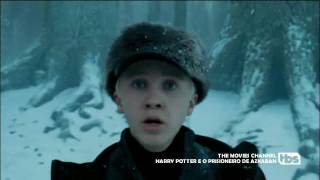 Harry Potter E O Prisioneiro De Azkaban  Harry Dá Uma Lição Em quotDraco Malfoyquot E Seus Amigos [upl. by Kallick220]