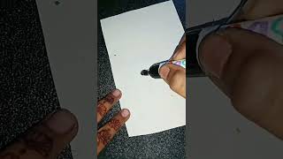 How to make posca marker at home shortsyoutube poskamarker [upl. by Rosina]