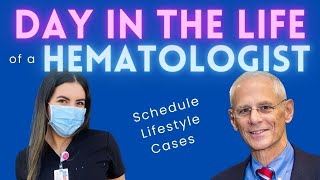 Day in the Life of a Hematologist How to Become an Oncologist in 2024  Schedule Lifestyle Cases [upl. by Noram]