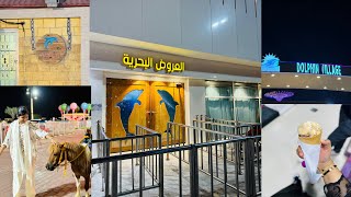 Dolphin Village Dammam🦈dolphin village dammam saudiarabia viralvideo trending vlog saudi [upl. by Hettie975]