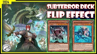 SUBTERROR DECK FLIP EFFECT COMBO GAMEPLAY FEBRUARY 2024  YUGIOH DUEL LINKS [upl. by Dyanne217]