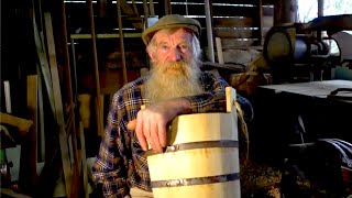 Traditional Cooper  George Smithwick  History and how to make a wooden bucket [upl. by Vi]