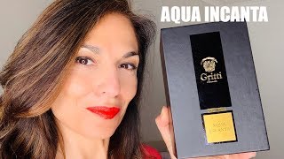 AQUA INCANTA di GRITTI PERFUME REVIEW [upl. by Mcnutt]