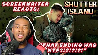 SCREENWRITER REACTS Shutter Island 2010 First Time Watching Movie Reaction  Leonardo DiCaprio [upl. by Ho382]