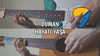 DumanHayatı Yaşa KlasikampElektronik Gitar Cover [upl. by Corbett]