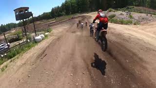 CHASING AFTER THE ROOST POWERSPORTS CREW  Crowhill Spectro Ride Day [upl. by Einnij]