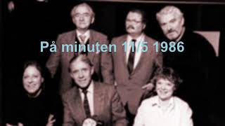 På minuten 115 1986 [upl. by Notac]