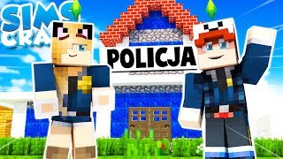 MINECRAFT ŻYCIE 54  ZOSTALIŚMY POLICJANTAMI  Vito i Bella [upl. by Asenej]