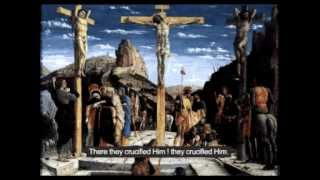 And When They Were Come  The Crucifixion by John Stainer  The Newman Choir Mumbai [upl. by Aiclef]