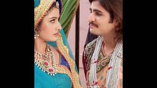 Jodha Akbar New video 🥰 Mhara Banna Paridhi Sharma 💚 Rajat Tokas 🥰 short [upl. by Treblah]