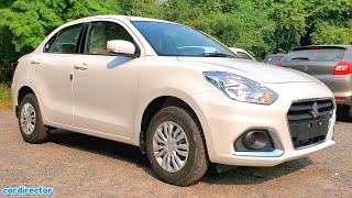 Maruti Suzuki Dzire VXi 2022  New Dzire 2022 Features  Interior and Exterior  Reallife Review [upl. by Meara]