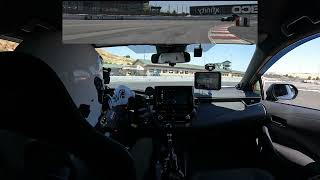 4K GR Corolla  Sonoma Raceway Session 3 Uncut lightspeed 7724 [upl. by Dasha]