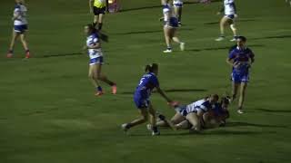 Mavettes tries v scone Ladies tackle comp [upl. by Auqinahc]