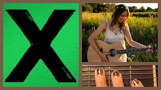 Dont  Ed Sheeran Guitar Tutorial  Easy Chords [upl. by Scuram]