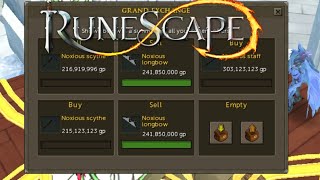 Runescape Flipping NOXIOUS FLIPPING GUIDE  Easy Runescape Money  iAm Naveed 2015 [upl. by Teerprah]