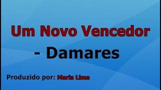 Um Novo Vencedor  Damares playback com letra [upl. by Ramled687]