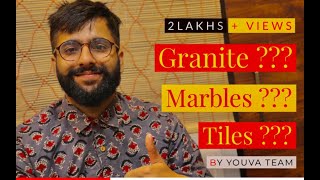 granite vs marble vs tiles [upl. by Laucsap305]