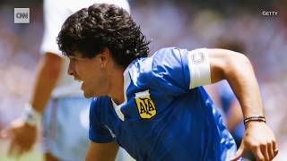 Goal of the Century Maradonas 1986 World Cup magic [upl. by Atworth653]