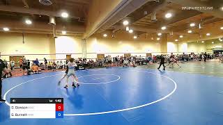 Umpqua Valley Wrestling Associaction Vs Grey Burnett Perrysburg Wrestling Club 32e9 [upl. by Adiam]