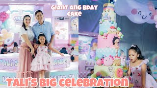 MGA KAGANAPAN SA BONGGANG 7TH BIRTHDAY NG ANAK NI PAULEEN LUNA AT VIC SOTTO NA SI TALI SOTTO [upl. by Esya]