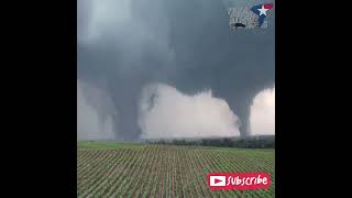 Double Tornado Trouble  Pilger NE 6162014 A shorts [upl. by Eerol190]