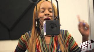 Rah Digga Says Iggy Azalea is NOT Real amp NOT HipHop [upl. by Yatnahs]