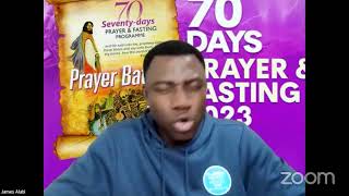 DAY 12  MFM 70 DAYS PRAYER AND FASTING  18TH AUGUST 2023  1060 [upl. by Tawney]